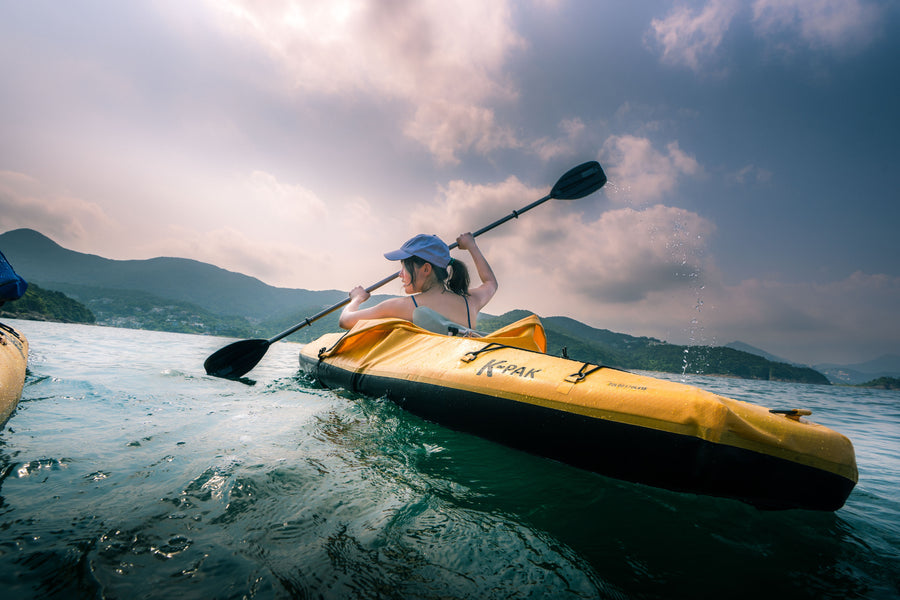 Foldable Versus Inflatable Kayaks