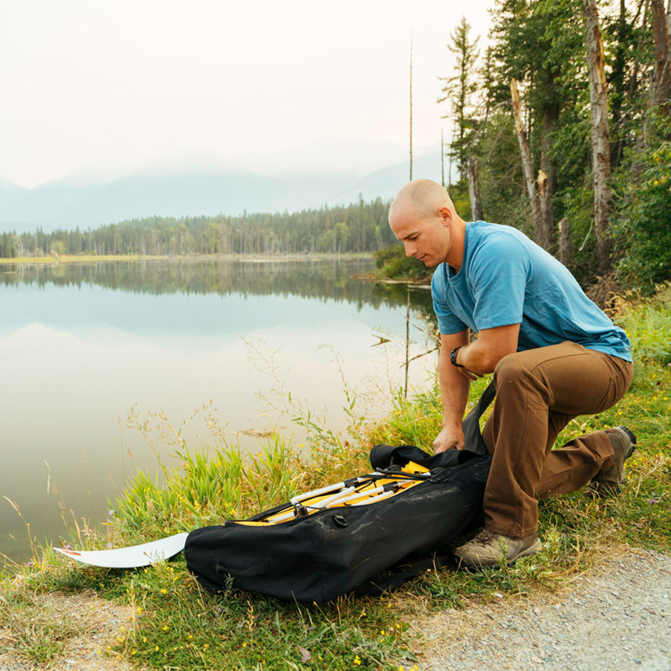 Back Packable Boat Folding Boat Co | Folding Boats | Packable Kayaks