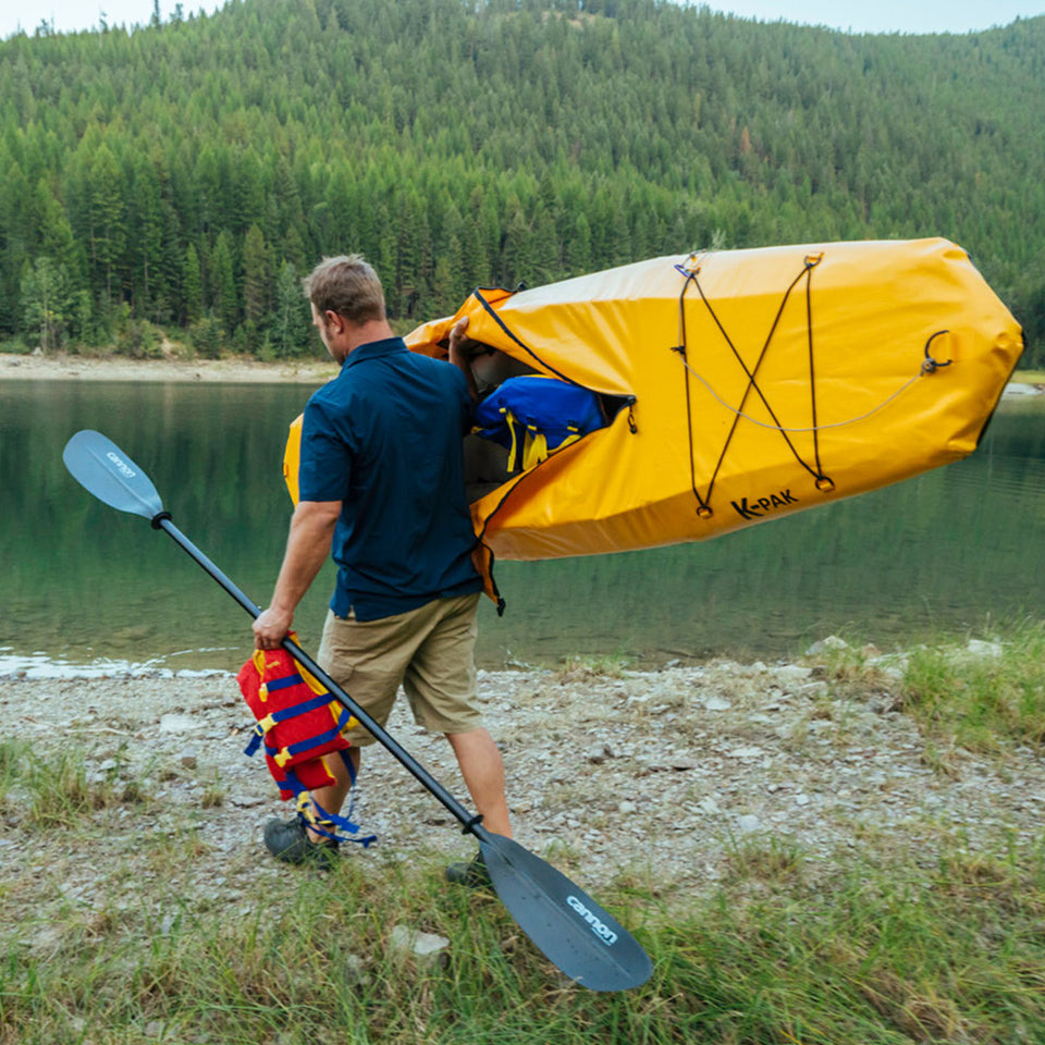 Back Packable Boat Folding Boat Co | Folding Boats | Packable Kayaks