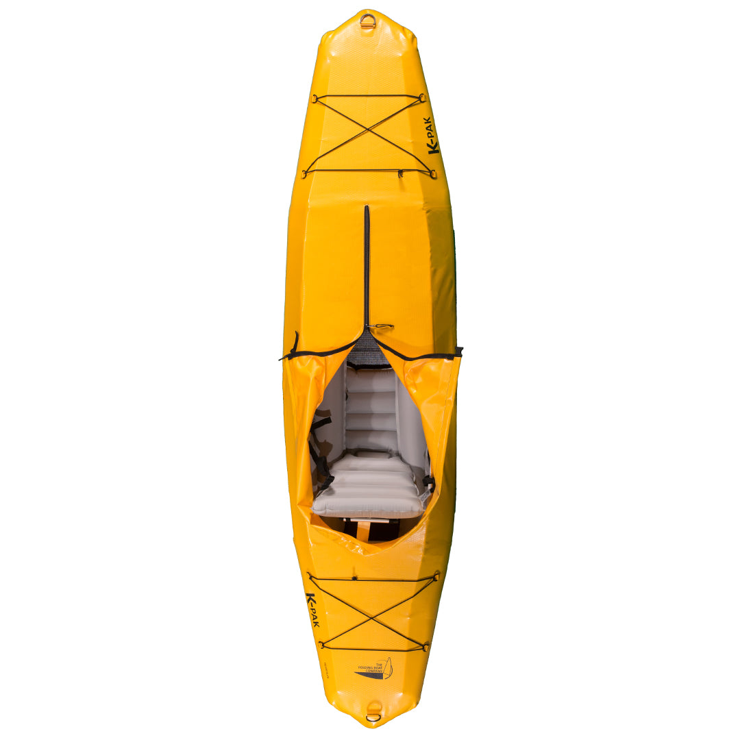 K-Pak Folding Kayak | Boat in a Backpack